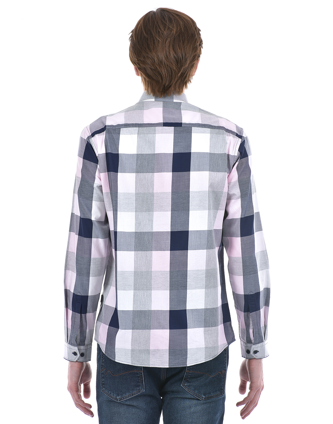 Numero Uno Men Checkered Multicolor Shirt